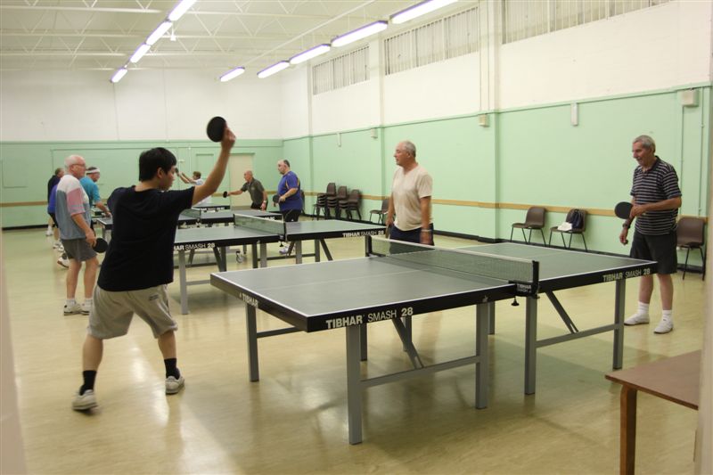 Club - Borehamwood - Barnets Table Tennis League