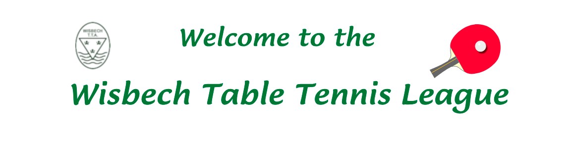 Wisbech Table Tennis League