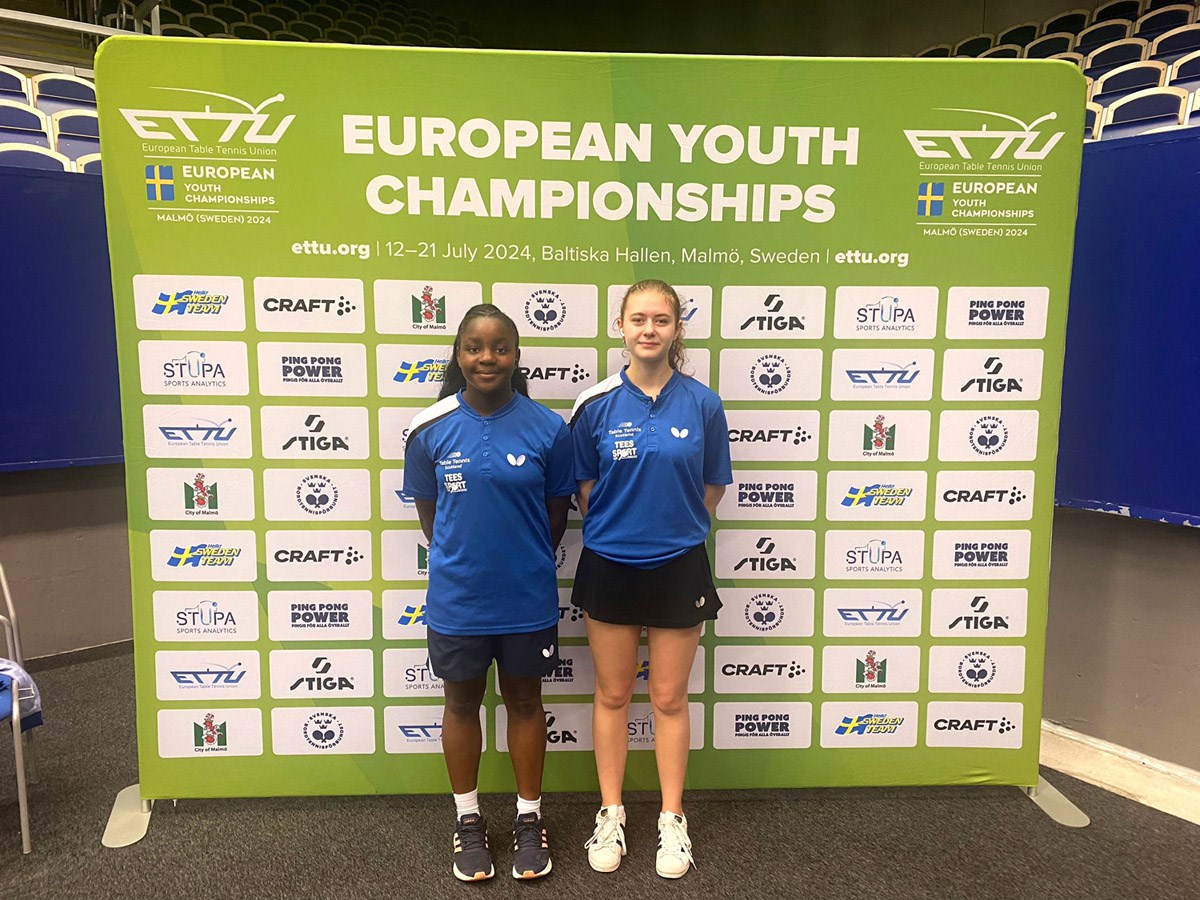 European Youth Champs 2024_Malmo_Kiishi & Maja