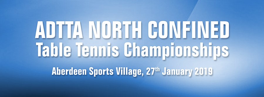North Confined tournament 2018-2019 banner