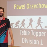 Div 1 Table Topper - Pawel