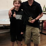 Junior Champion under 18 years   Tim Simms-Baalham