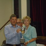 Almondsbury Winners Gilbert Belsten Memorial Trophy.