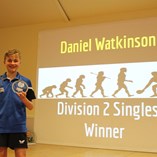 Div 2 Singles Winner - Daniel