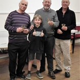 Handicap Competition Runners Up, Withersdale Bees