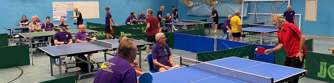 Welcome to the Newton Abbot Table Tennis Club Website