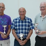 Div 2 R-up Tigers A, Roger Smith, Dave Mitchell, Chris Woods