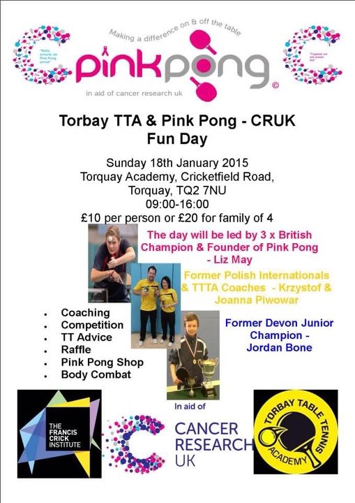TTTA Pink Pong Poster