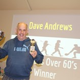 Over 60s Winner - Dave