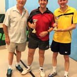 0099a Mark Wicker & Paul Davison Winners of the Open Over 40s Doubles [2071557]