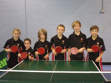 Evesham Table Tennis - Cadets