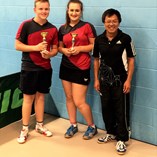 0090 Jack Stockwell & Gracie Edwards Winners of the Mixed Doubles [2071551]