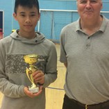 U18 winner - Ronan Elder