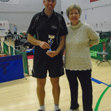 Dave Reeves - Bristol Closed runner-up 2016