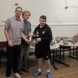 James Skilleter and Lewis Taylor Open Doubles Champion