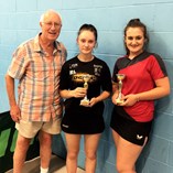 007 Rebecca Lowman & Gracie Edwards Winners of the Ladies Doubles [2071550]