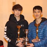 Prem Doubles Winners MTang-YShi