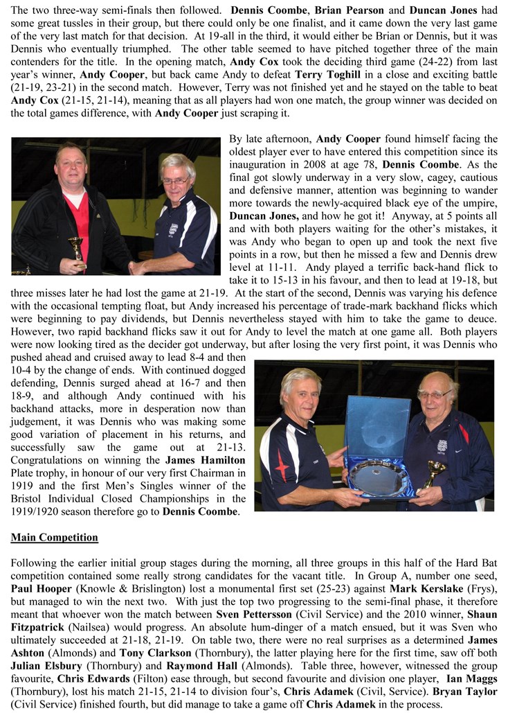 Hard Bat 2014 report- Page 2