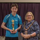 Harry Buckle U19 Singles Winner Trophy Mayor