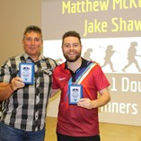 Div 1 Doubles Winners Matthew and Jake