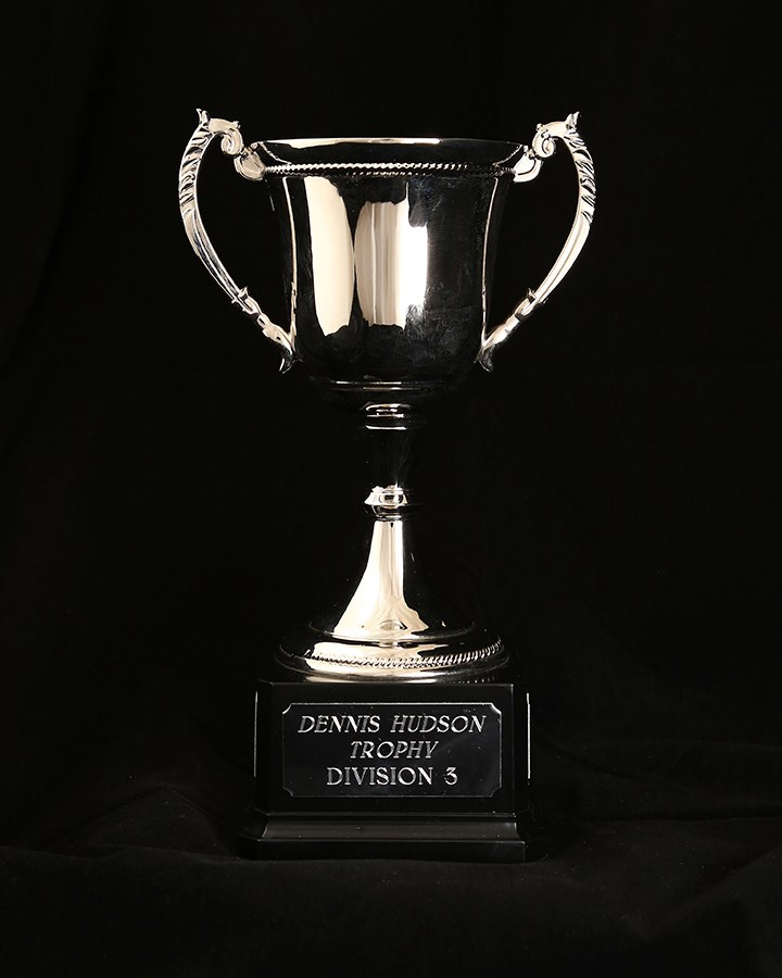 Div. 3 Winners - Dennis Hudson Trophy