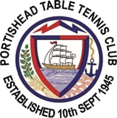 portishead table tennis club logo 2