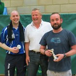 Men's Doubles Runners-Up Nathan Darby & Lewis Mayhew
