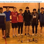Lancaster University Tournament Winners