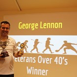 Over 40s Winner - George
