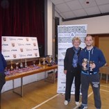Bs Closed 16/17   Mixed Doubles winners A Kent & E Standing